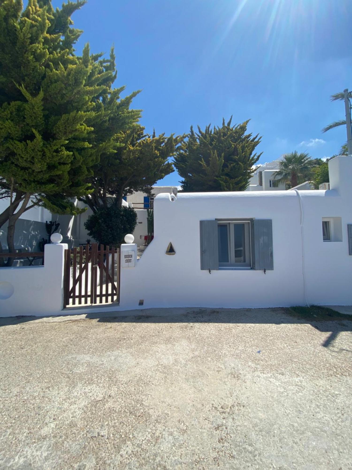 Апартаменты Mykonos 1001 Агиос-Стефанос Экстерьер фото