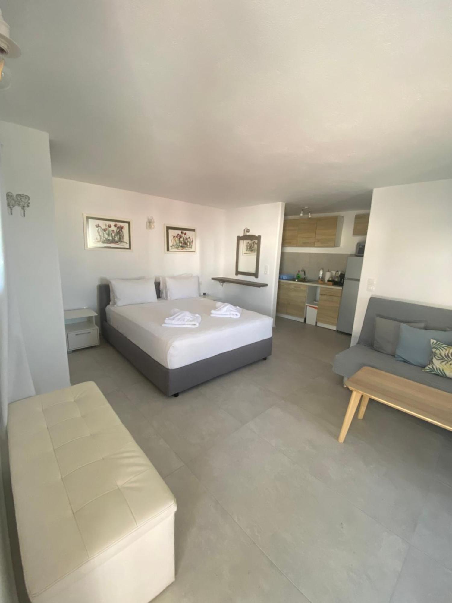 Апартаменты Mykonos 1001 Агиос-Стефанос Экстерьер фото